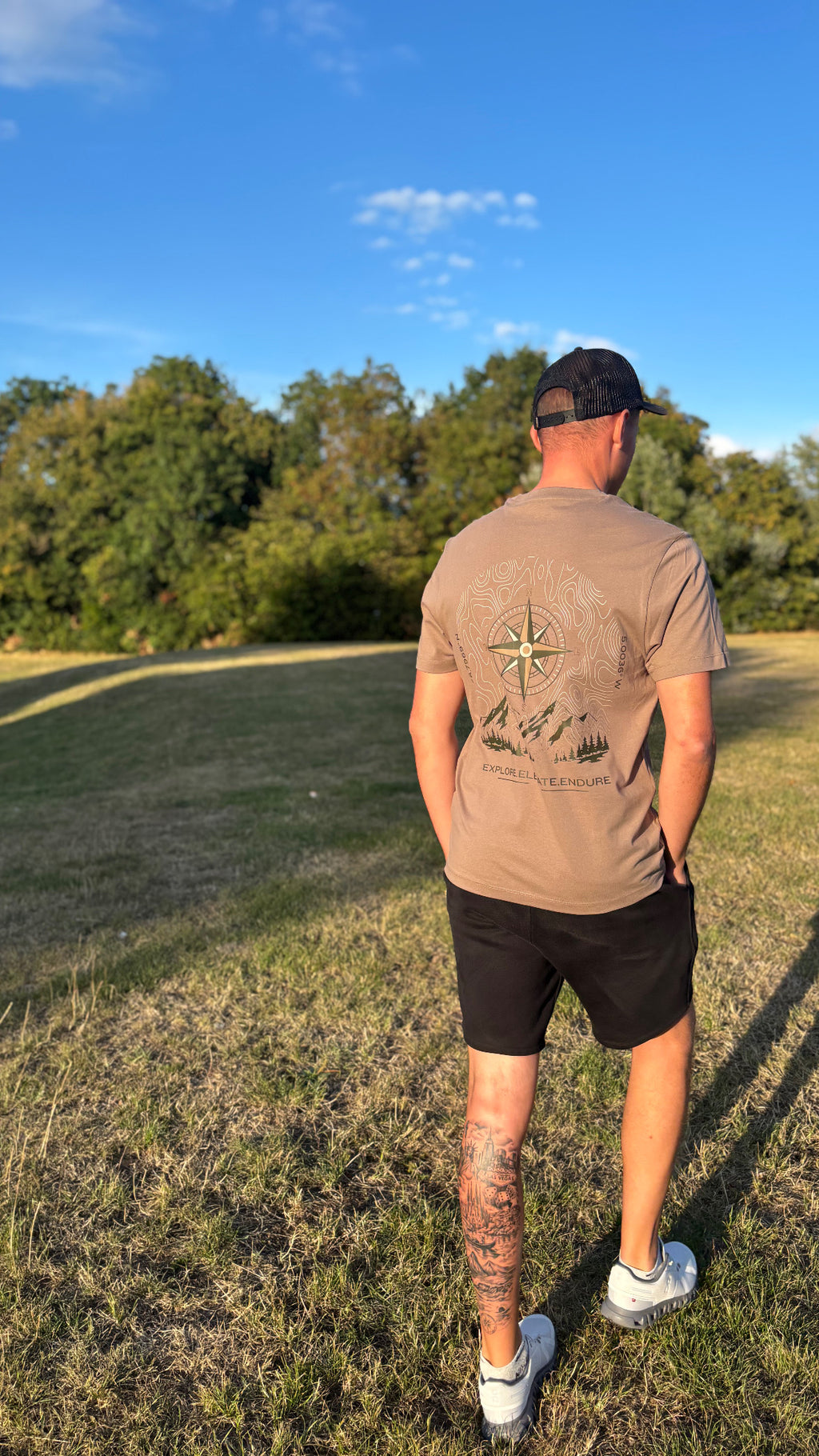 Explore.Elevate.Endure T-Shirt