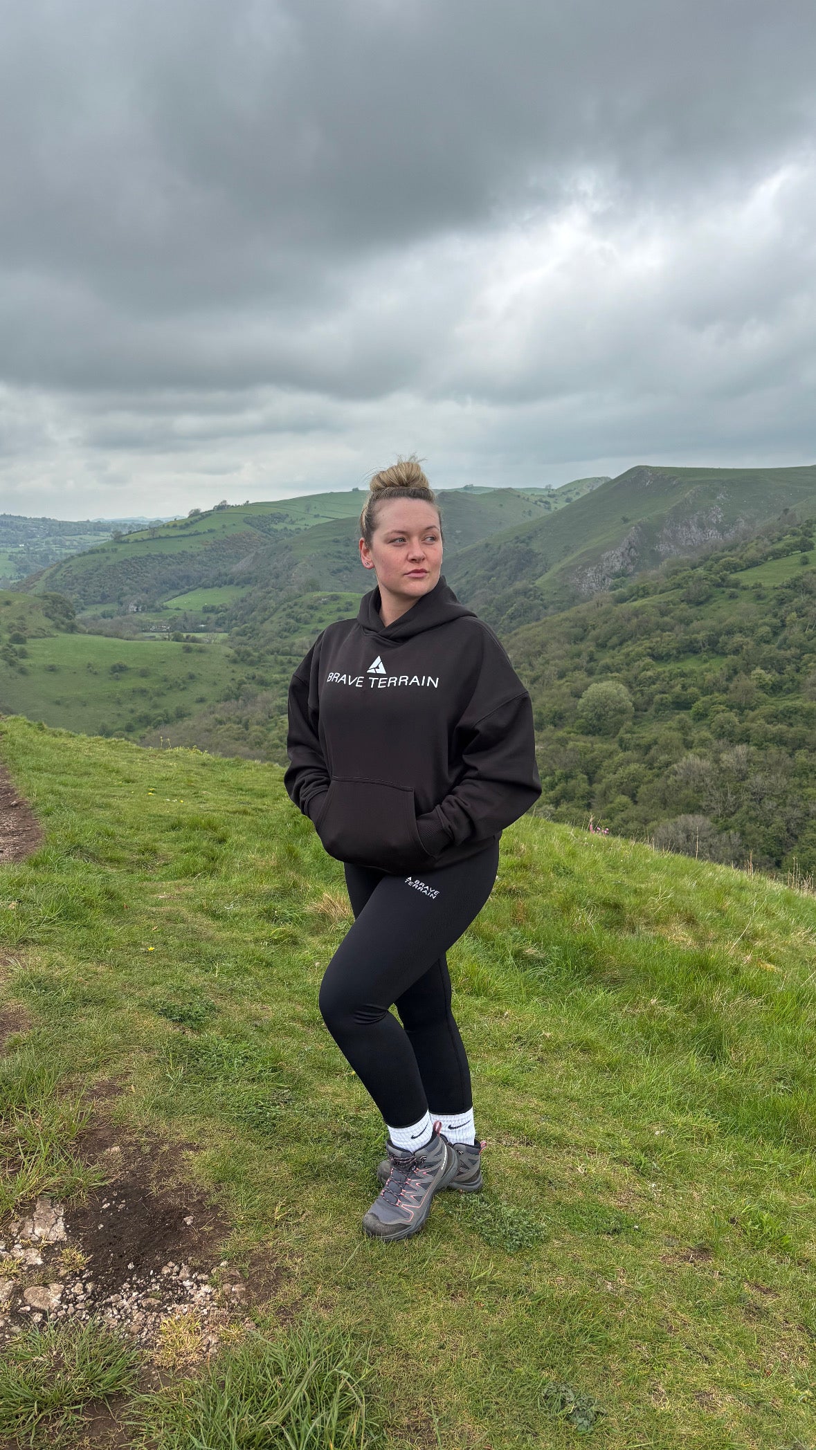 Brave Terrain Haven Oversized Hoodie