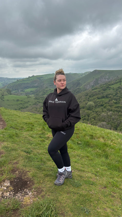 Brave Terrain Haven Oversized Hoodie
