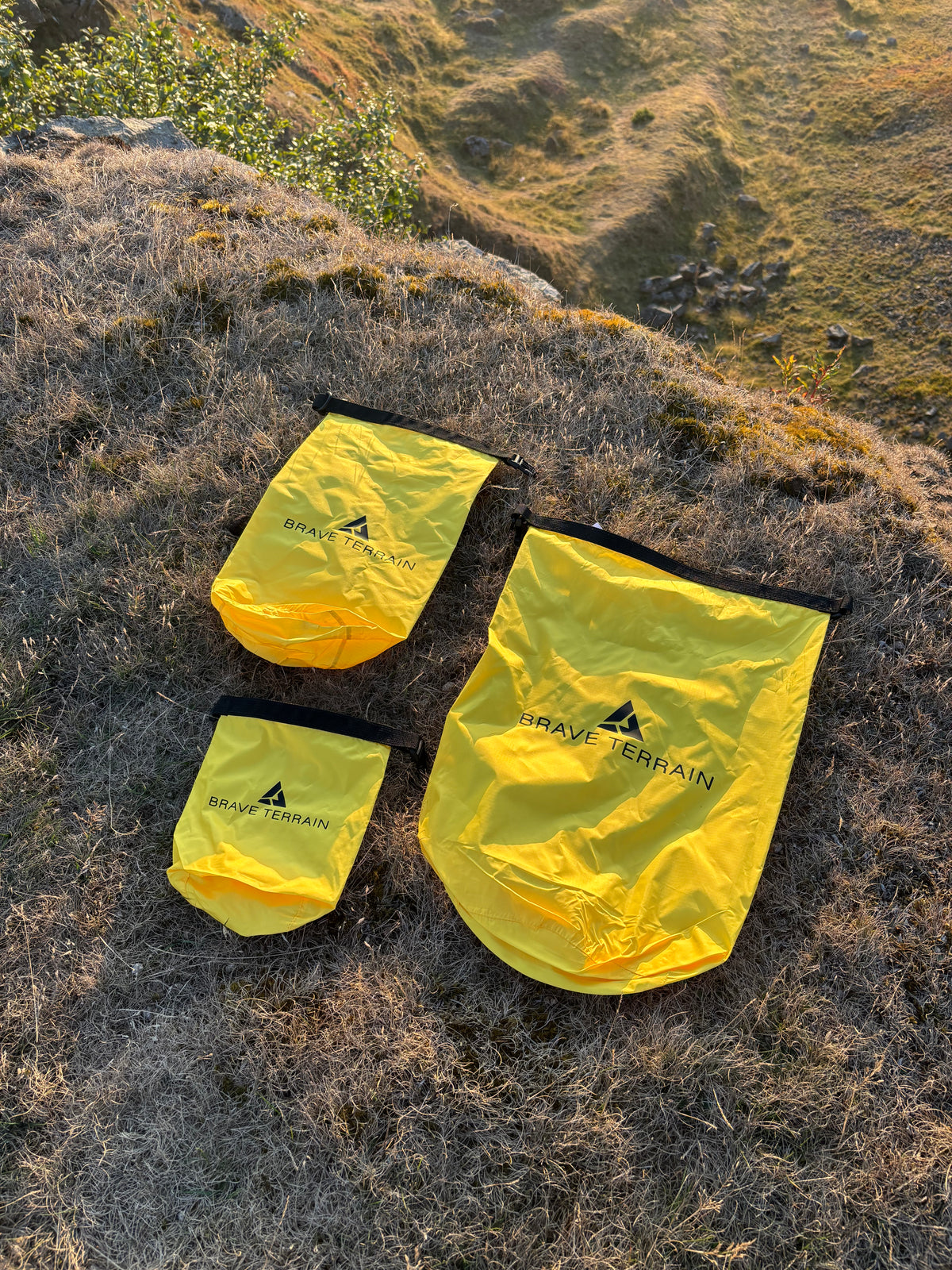 Brave Terrain Drysac Set 
1L 5L 15L