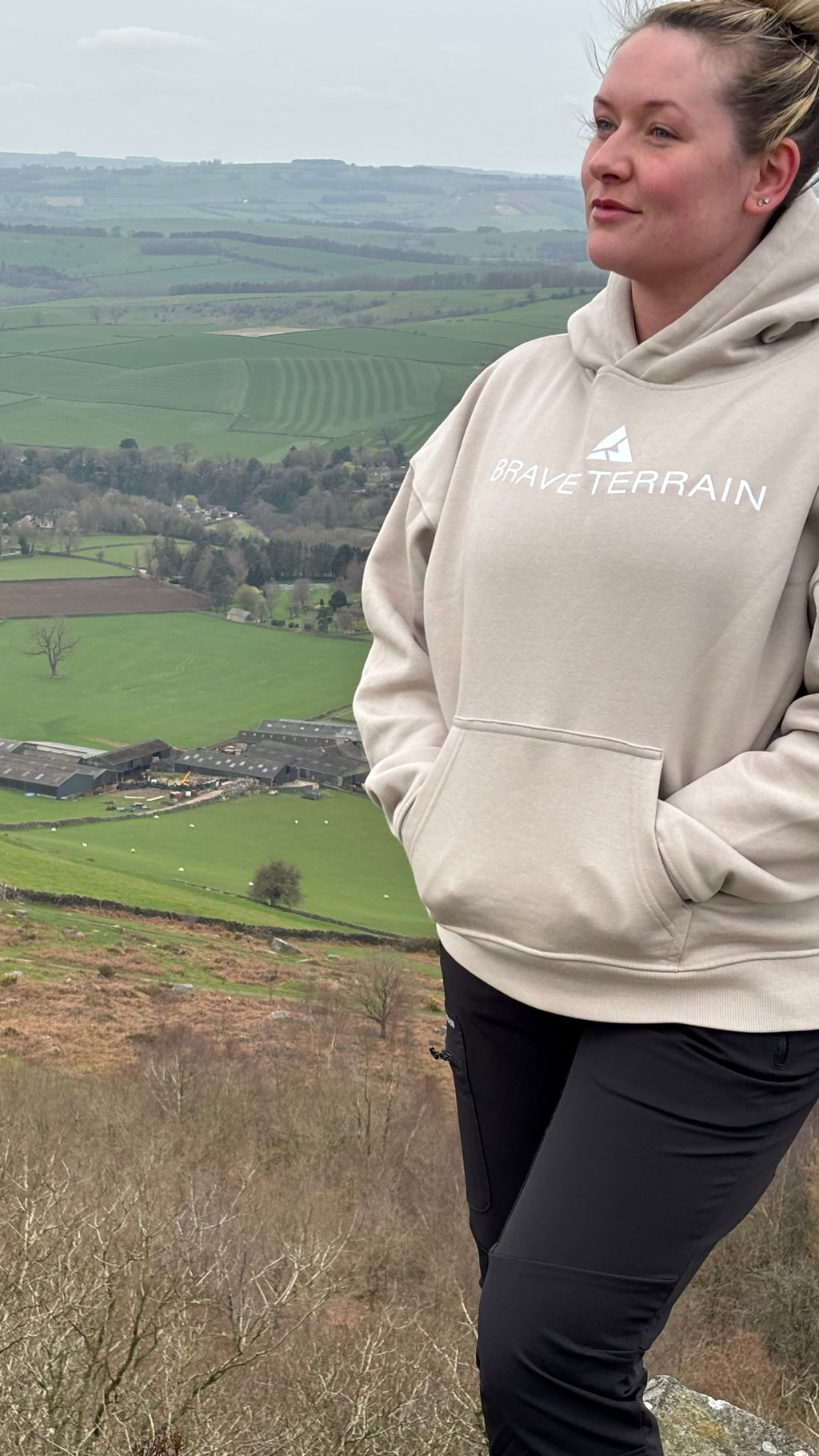 Brave Terrain Haven Oversized Hoodie