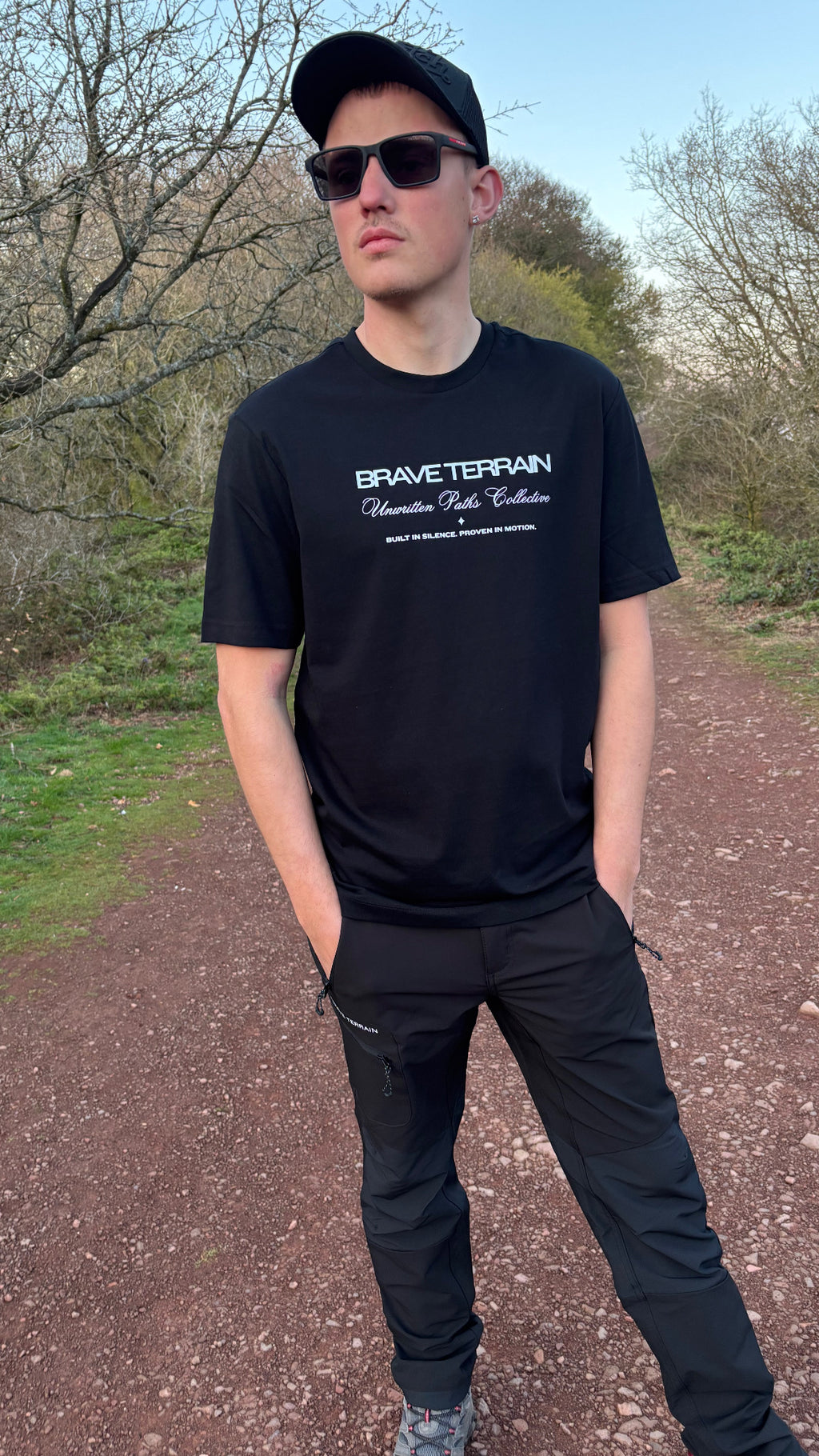 Unwritten Paths Tee