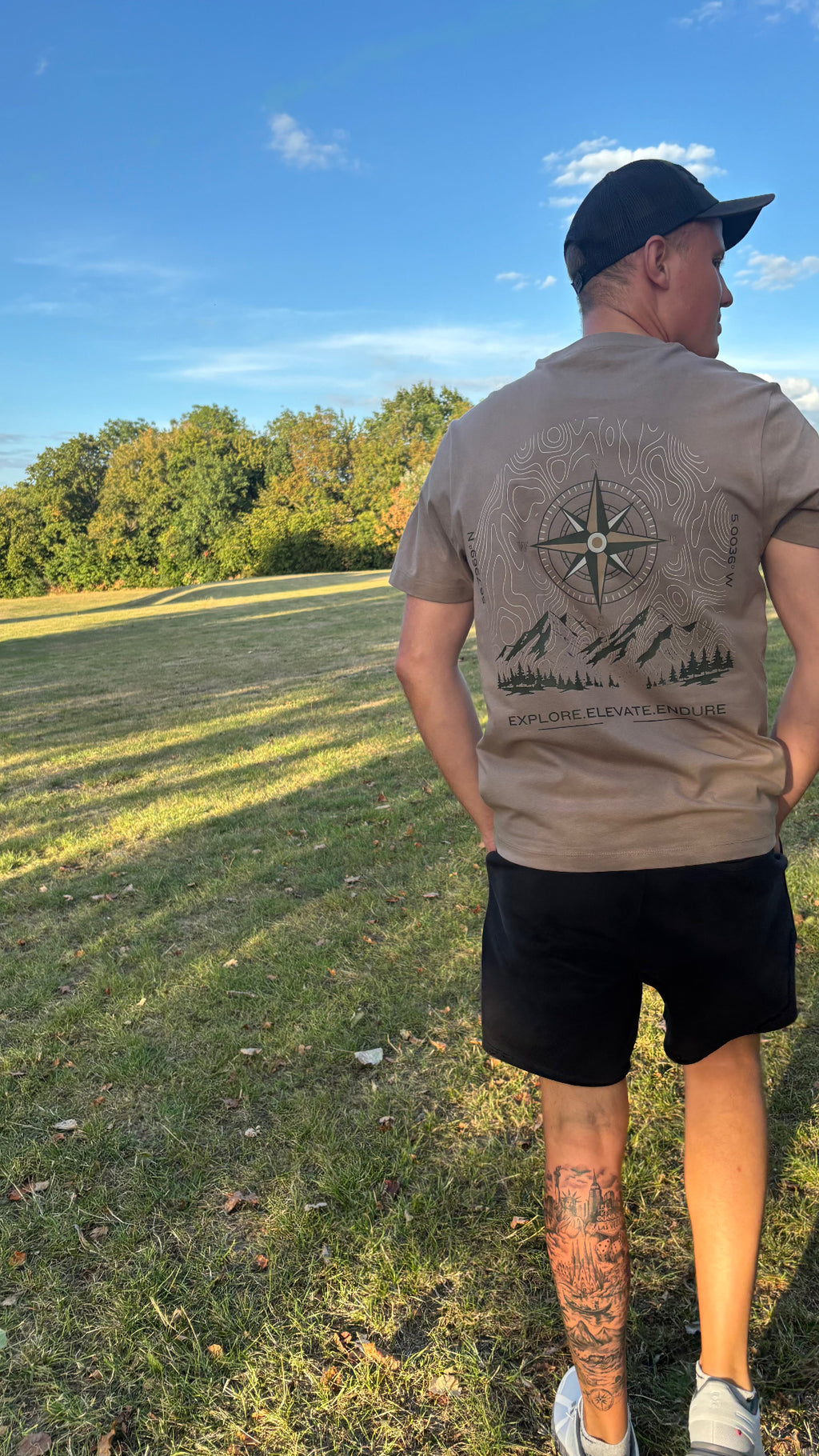 Explore.Elevate.Endure T-Shirt
