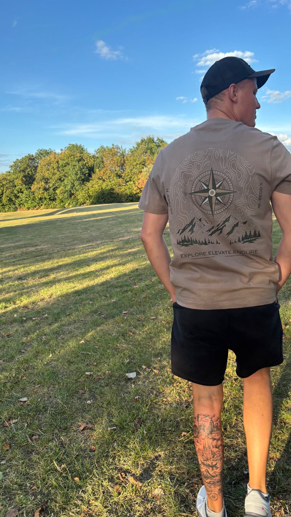 Explore.Elevate.Endure T-Shirt