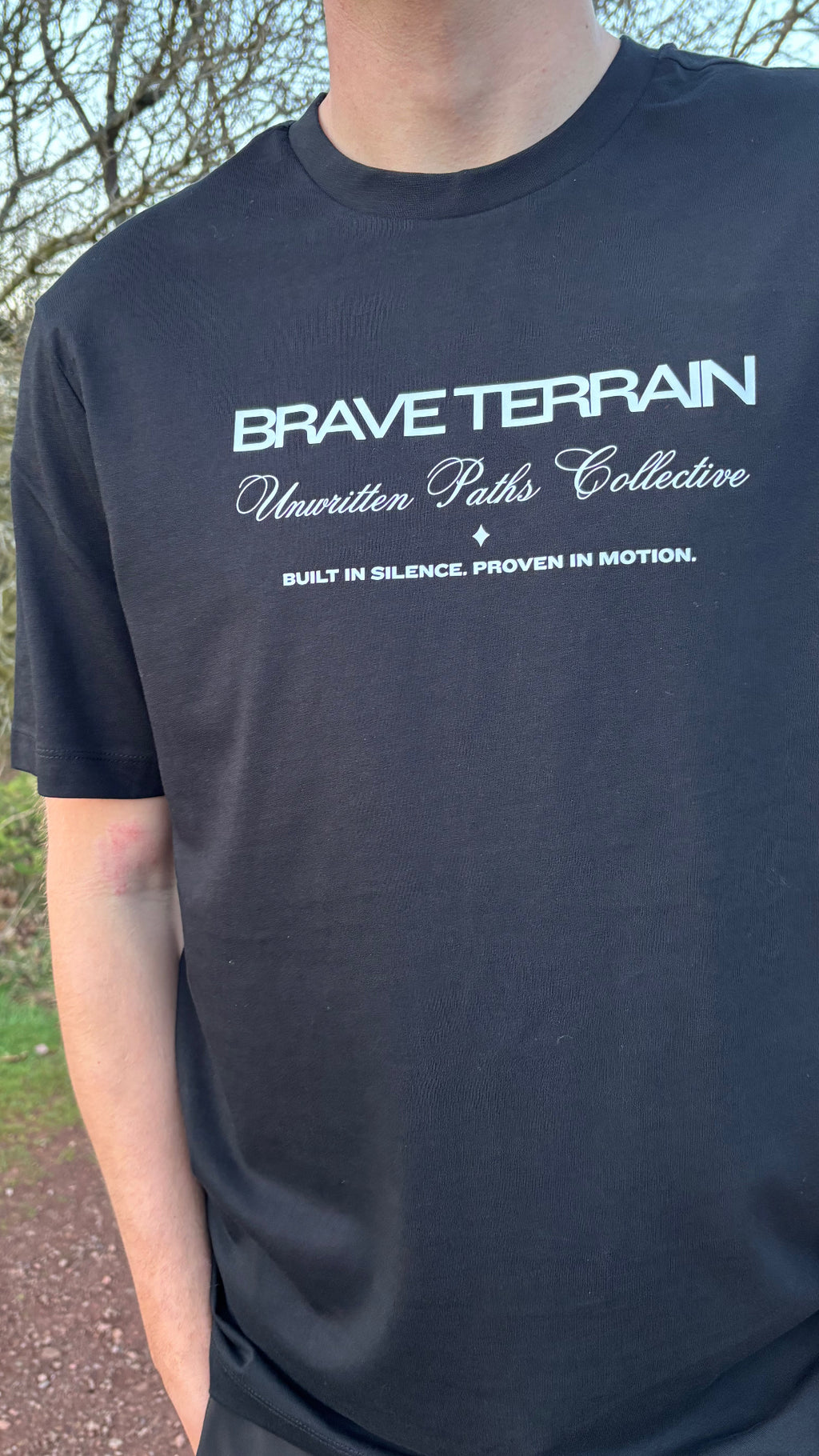 Unwritten Paths Tee