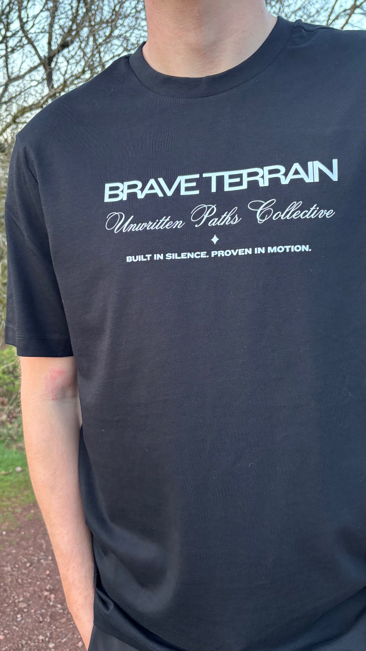 Unwritten Paths Tee