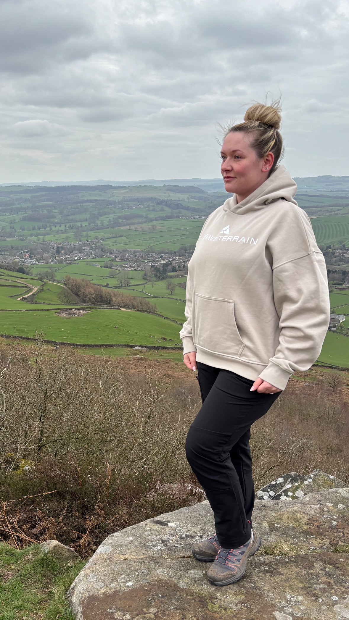 Brave Terrain Haven Oversized Hoodie