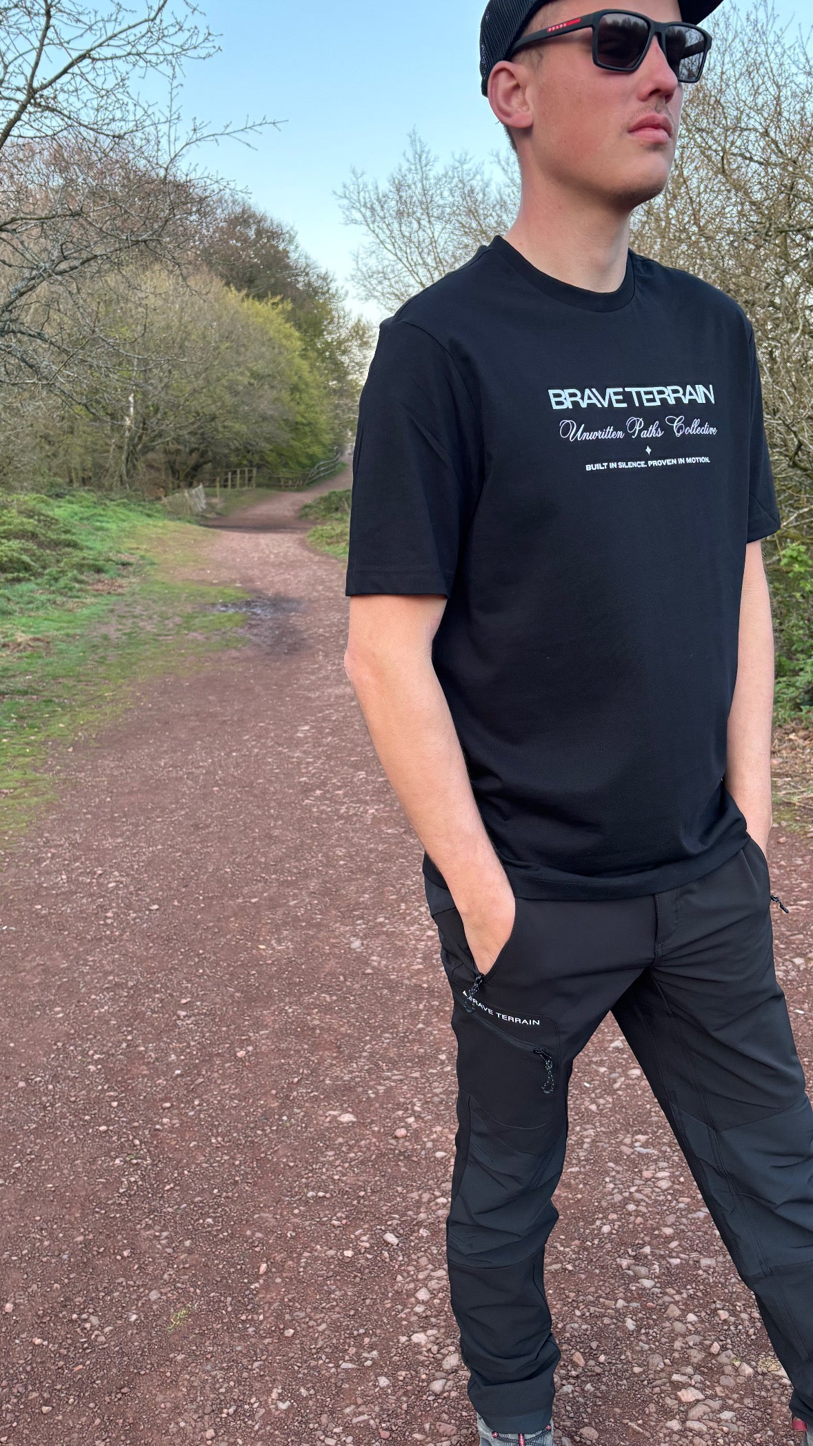 Unwritten Paths Tee