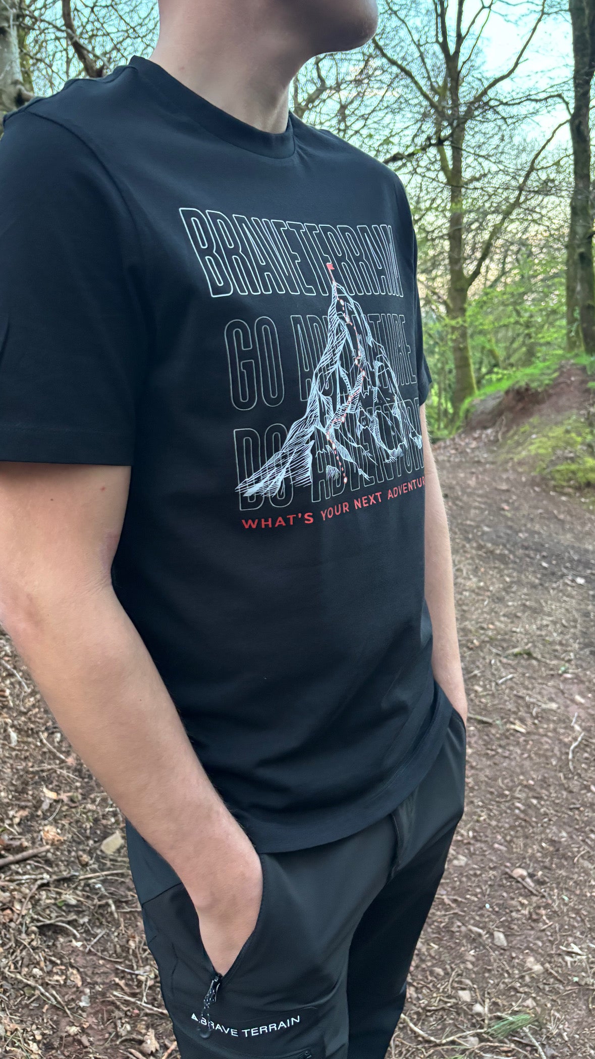 Go Adventure, Do Adventure Tee