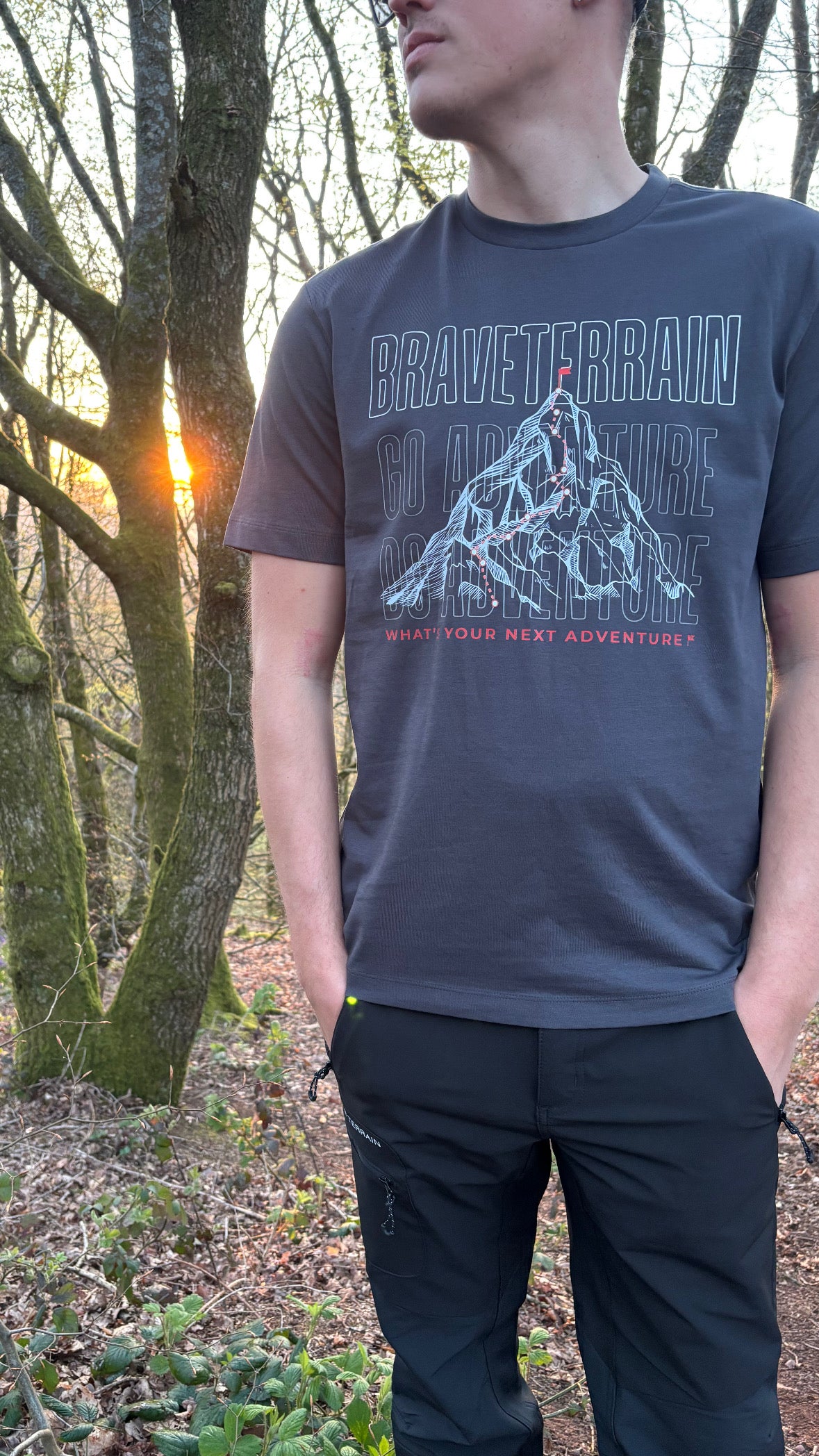 Go Adventure, Do Adventure Tee