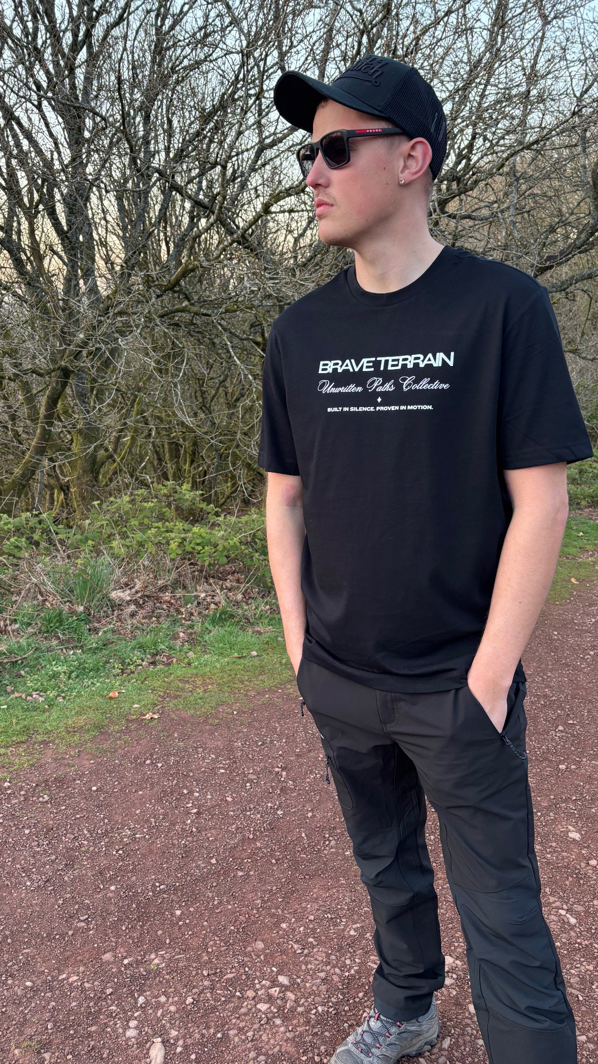 Unwritten Paths Tee