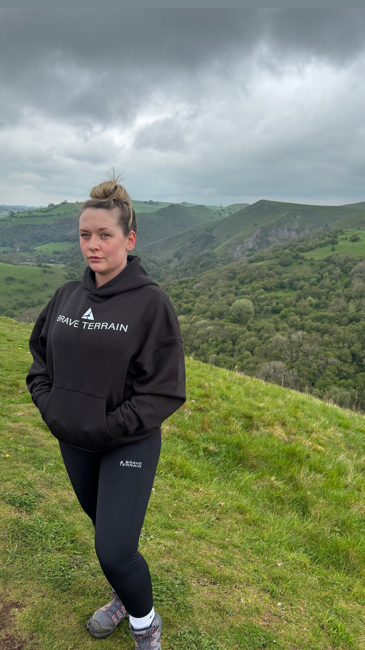 Brave Terrain Haven Oversized Hoodie