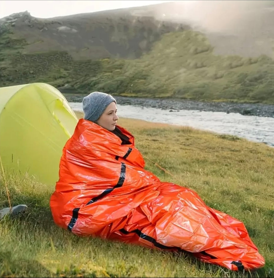 Emergency Bivvy By Brave Terrain