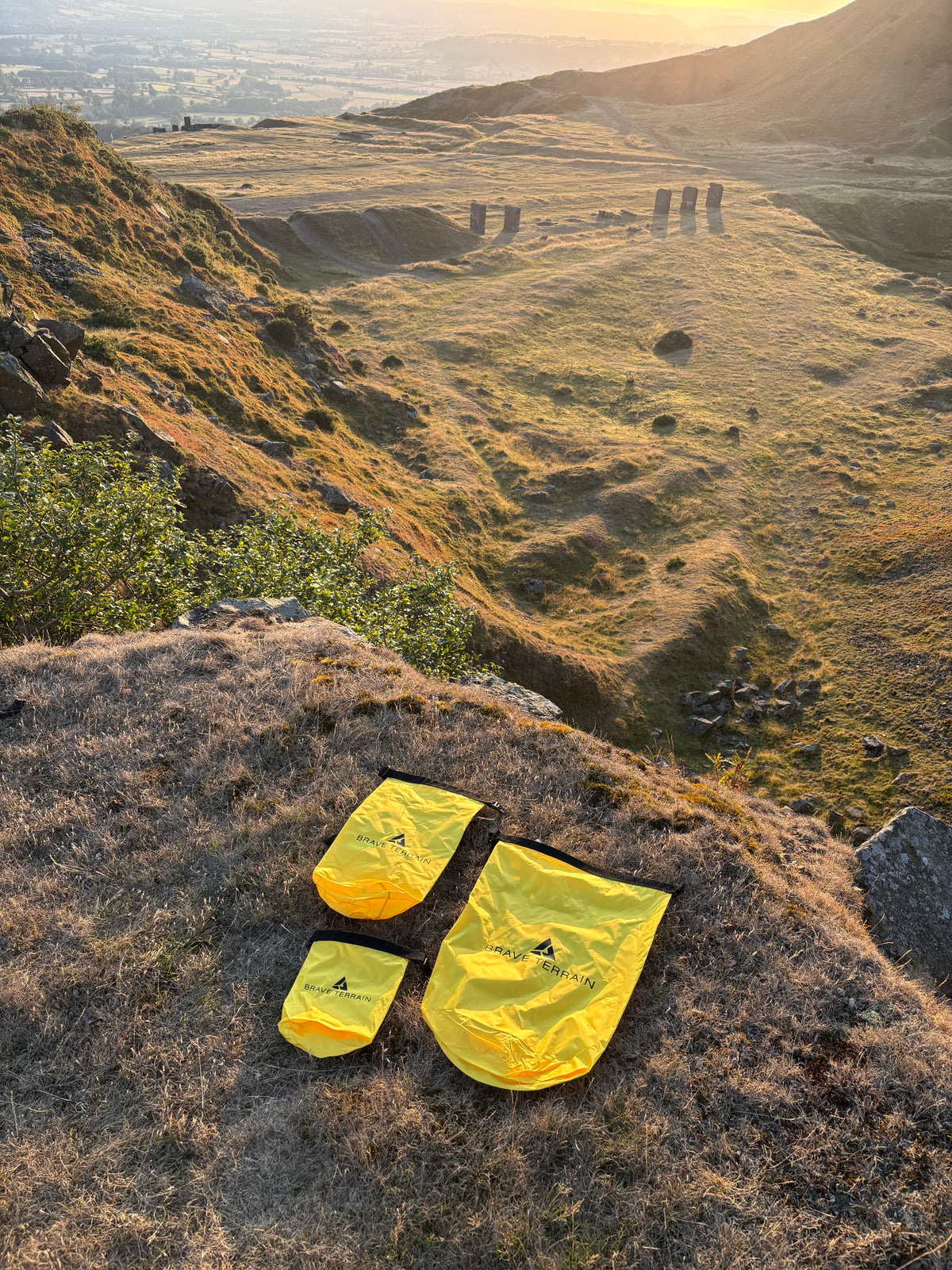 Brave Terrain Drysac Set 
1L 5L 15L