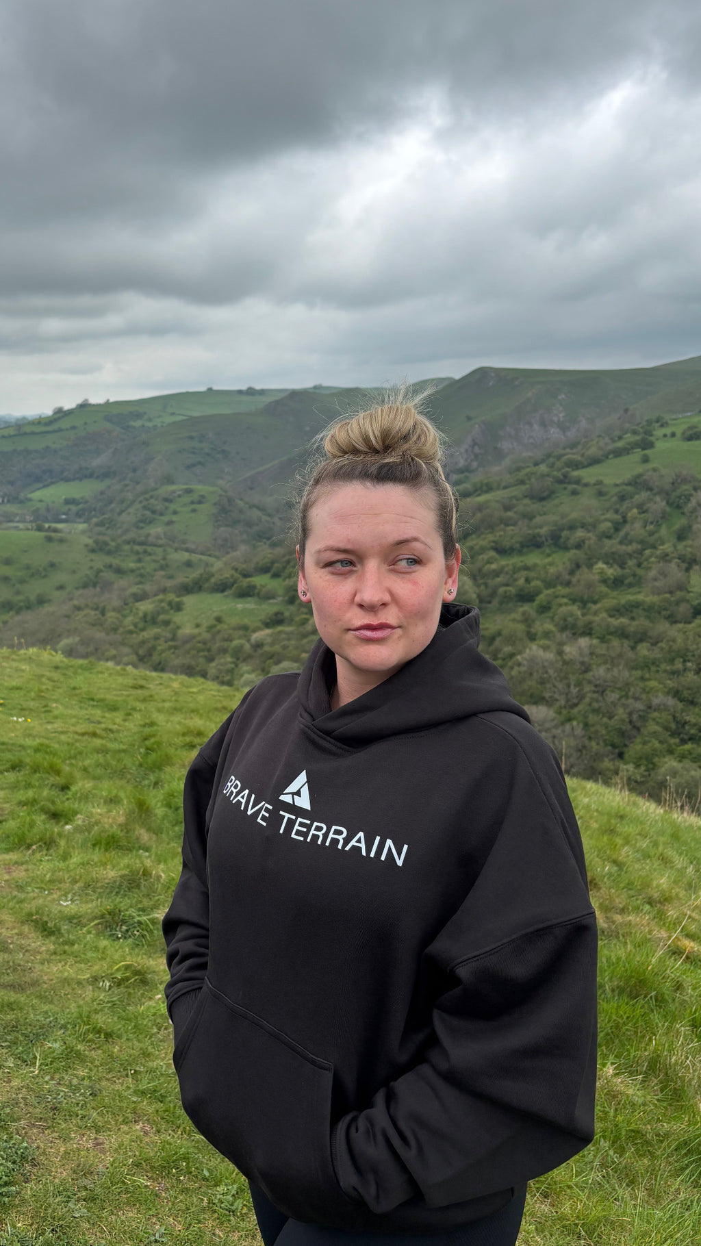 Brave Terrain Haven Oversized Hoodie