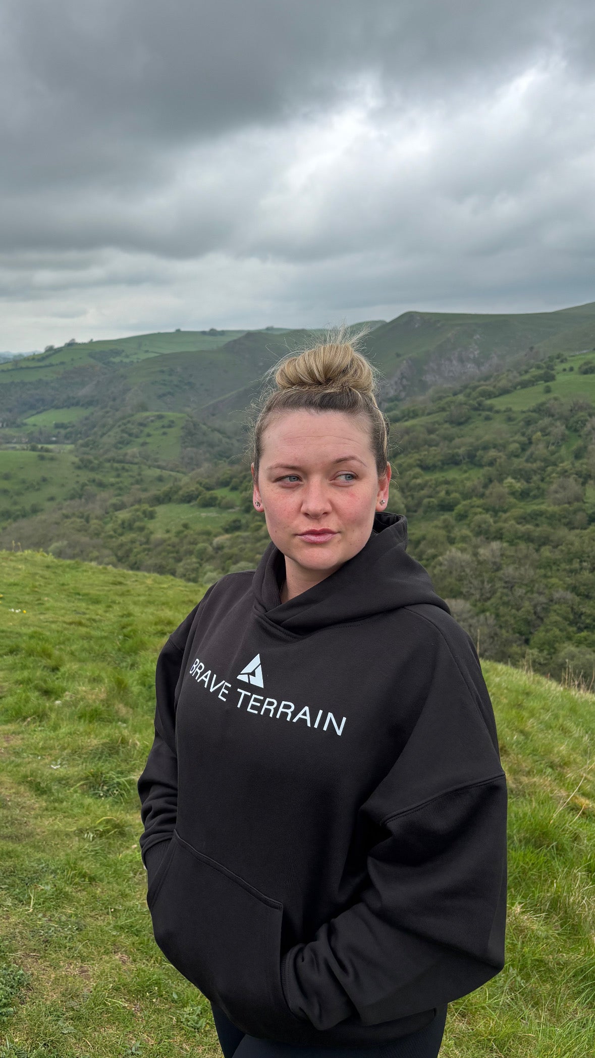 Brave Terrain Haven Oversized Hoodie