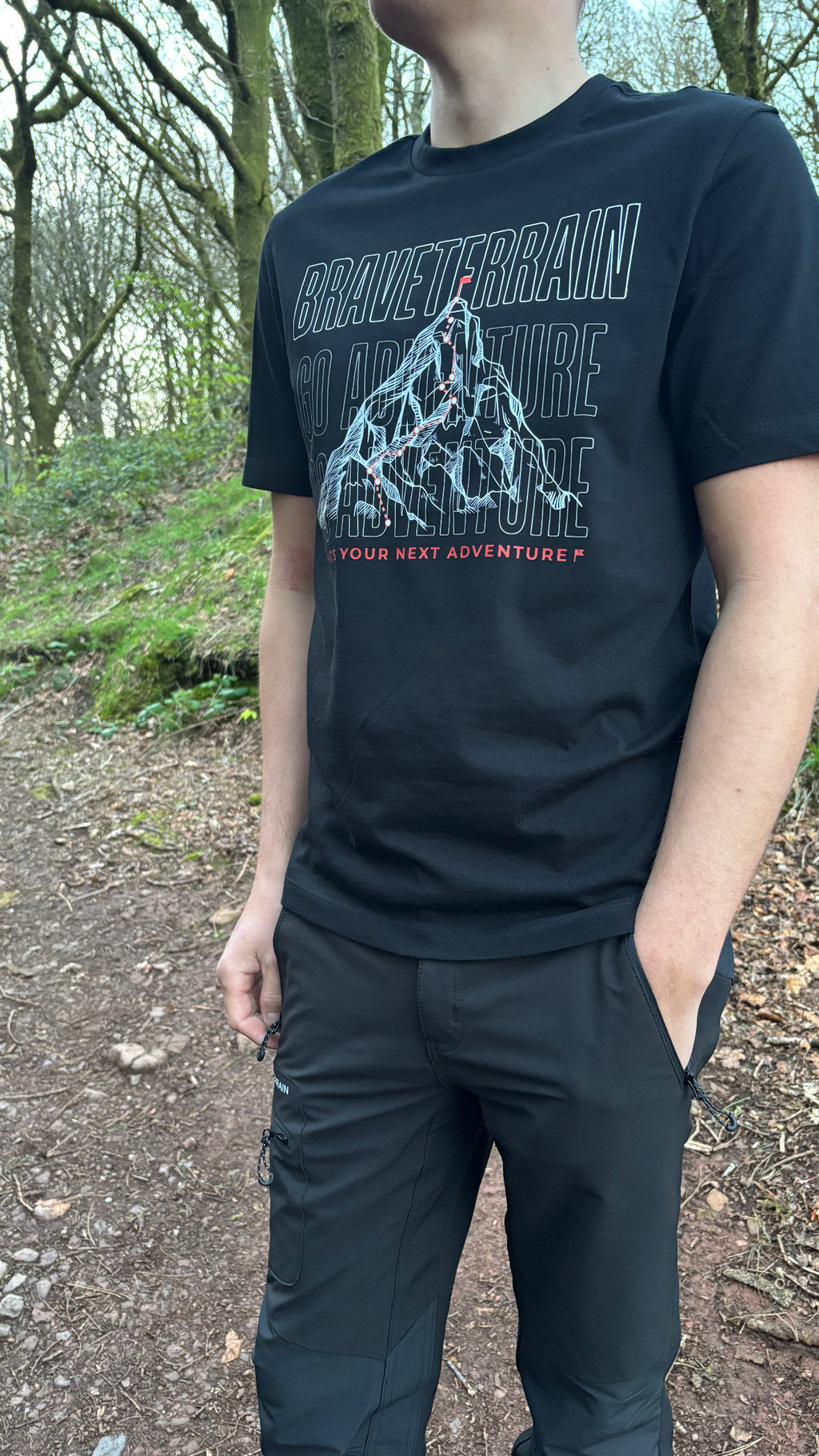Go Adventure, Do Adventure Tee