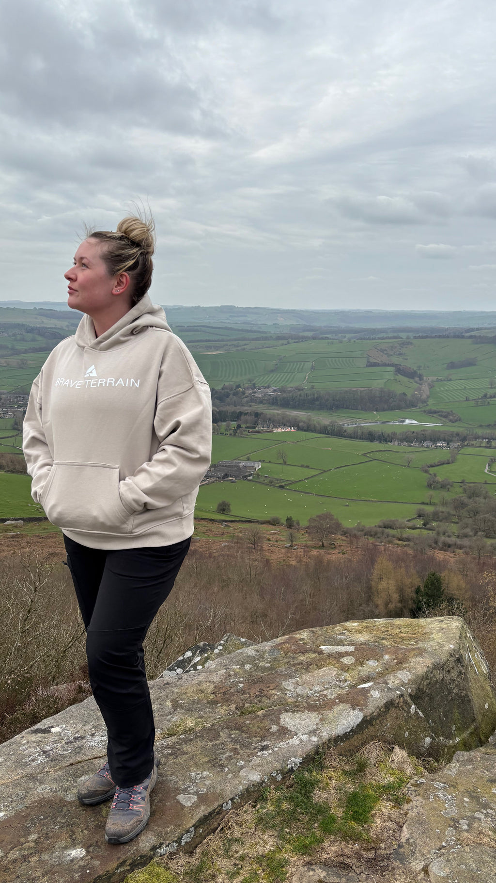 Brave Terrain Haven Oversized Hoodie