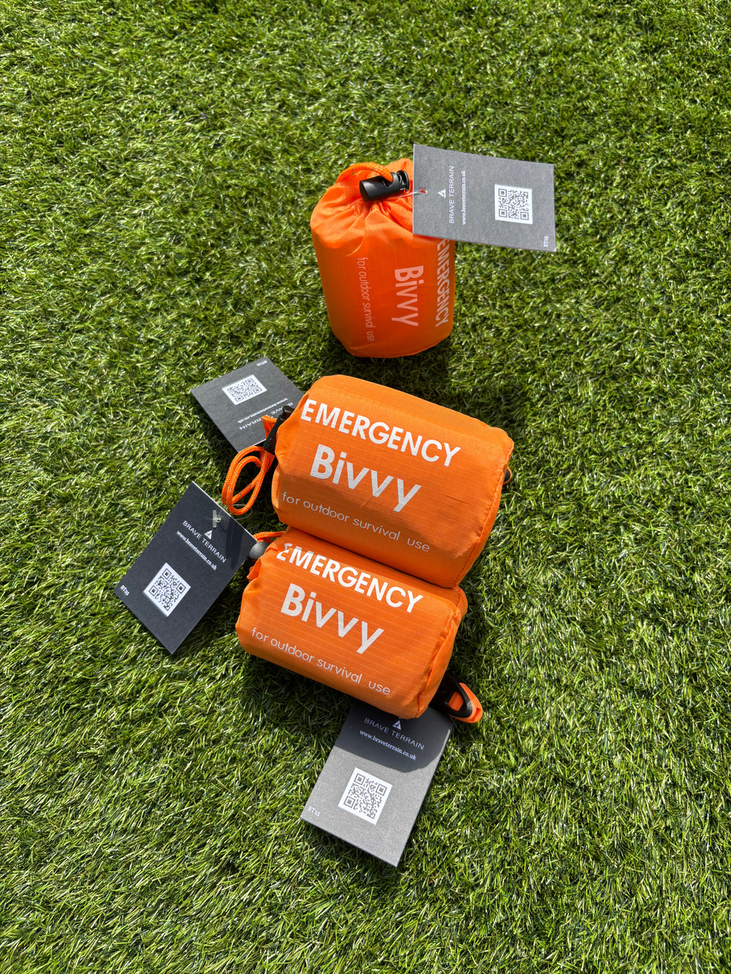 Emergency Bivvy By Brave Terrain