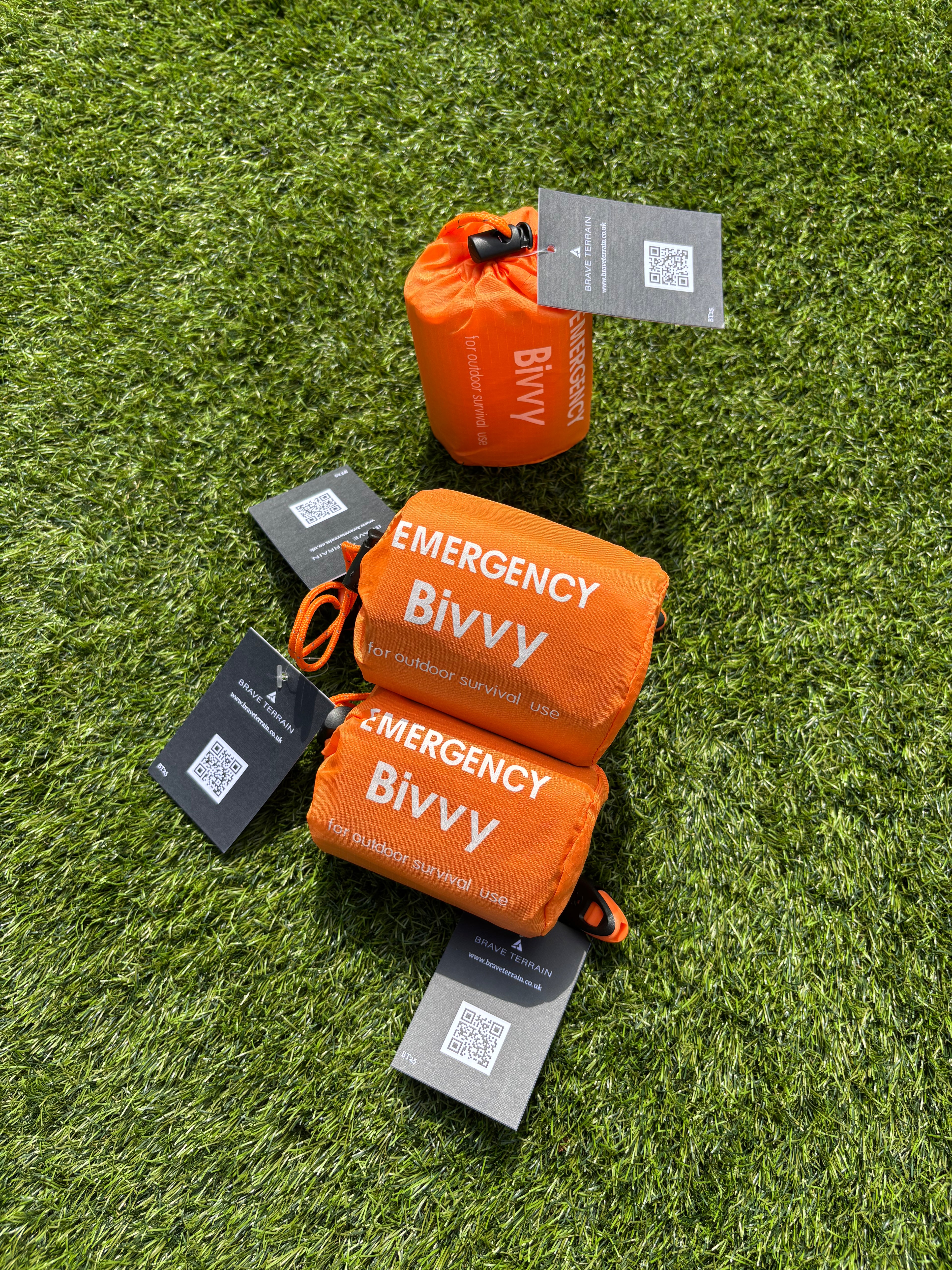 Emergency Bivvy By Brave Terrain